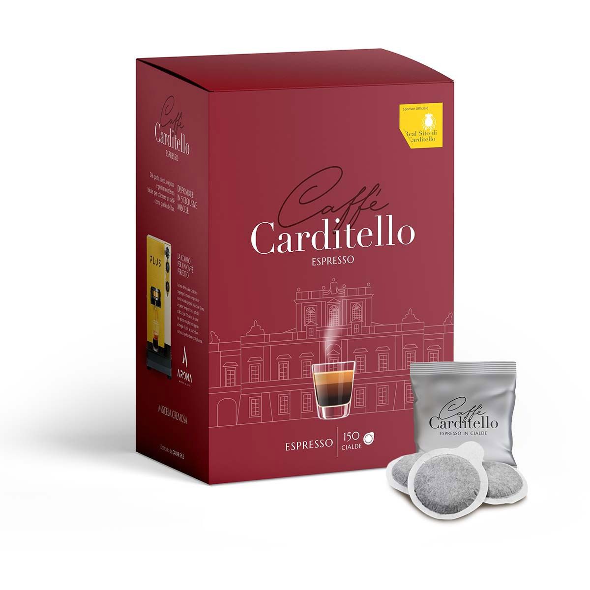 Aroma Caffè Carditello Cremoso (150 cialde)